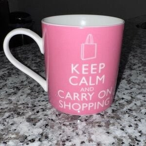 Pink Ceramic Mug with Motivational Quote